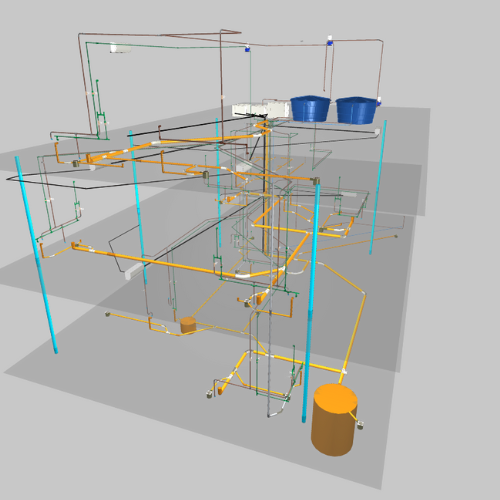 Portifólio Projeto Hidráulico 03