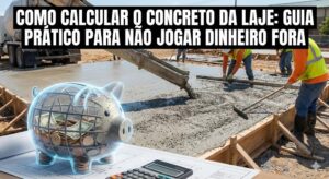 Como calcular o concreto da laje Guia prático para não jogar dinheiro fora